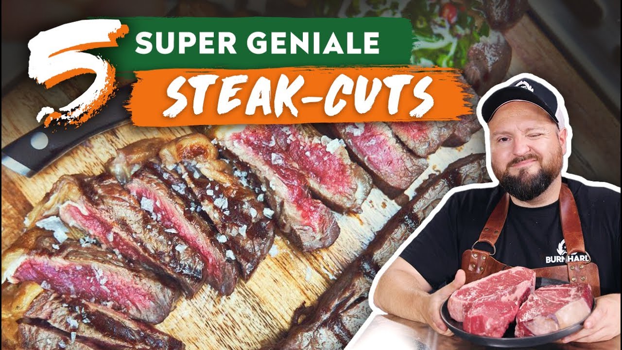 Das sind die besten Steak Cuts zum Grillen | BQB Madness