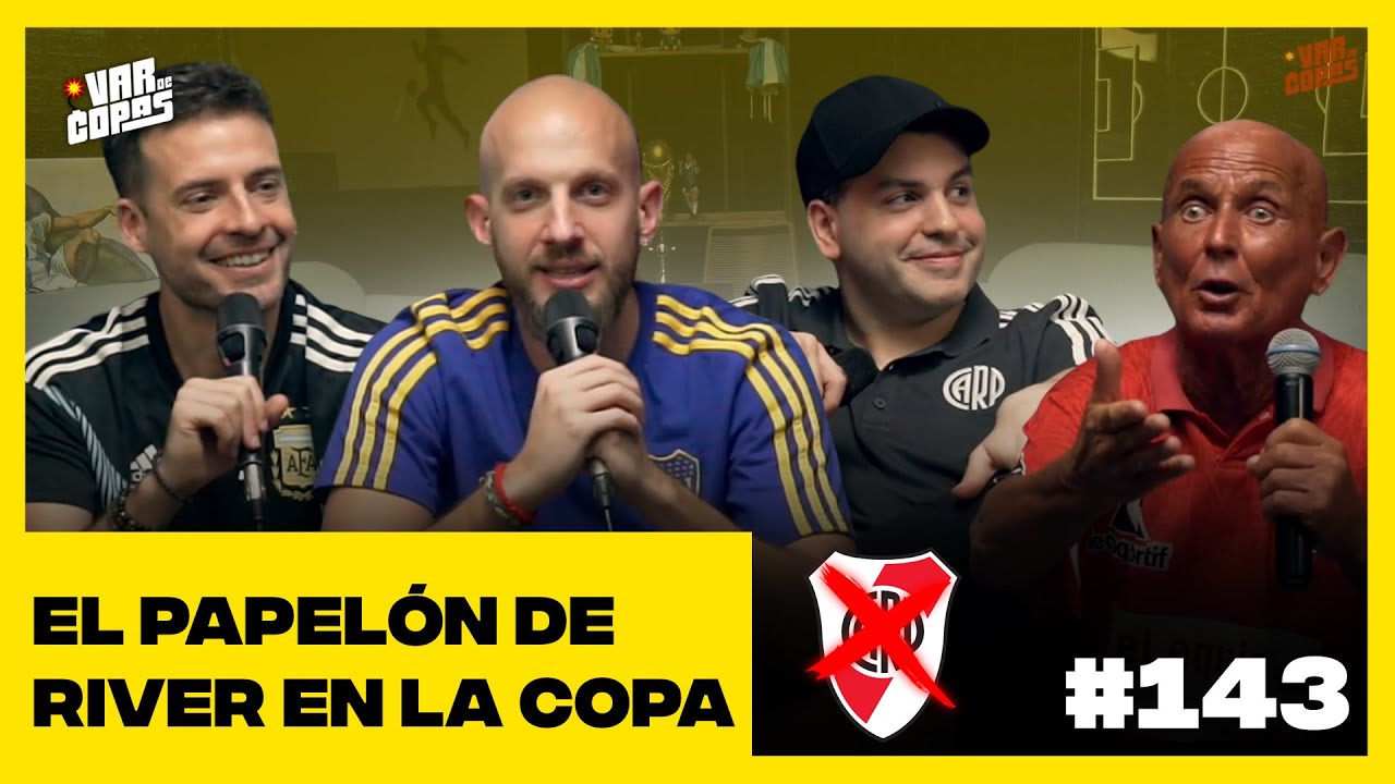La supremacía brasileña en la Libertadores /Zidane vs Ronaldinho /El club más argento de la Premier