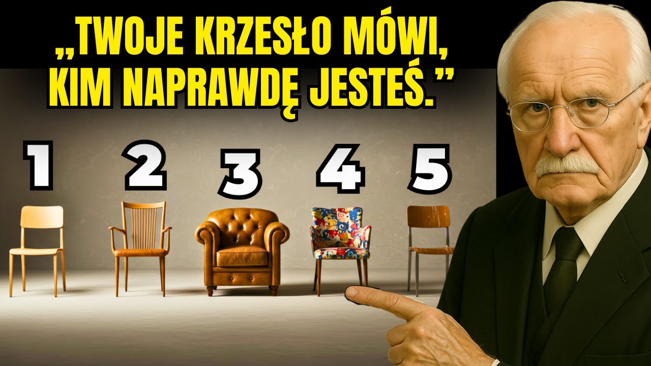 Wyb&oacute;r krzesła ujawnia, kim jesteś &ndash; test psychologiczny Carla Junga