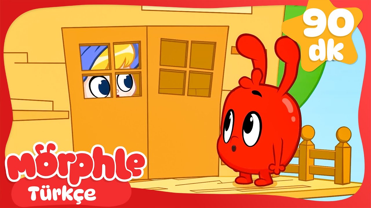 Kulüp Evi 🏡 | MORPHLE | Çocuk Çizgi Filmleri | Moonbug Kids Türkçe