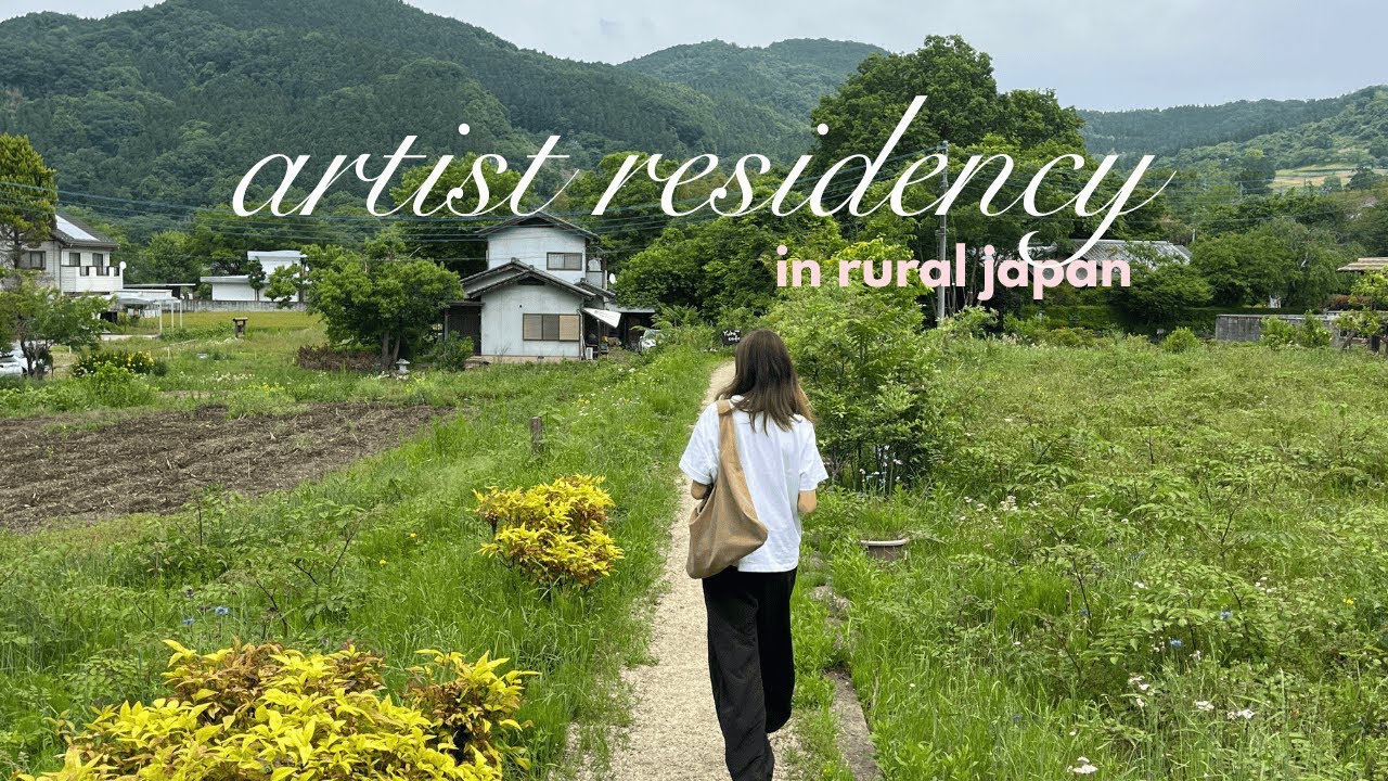 life as an artist in rural japan