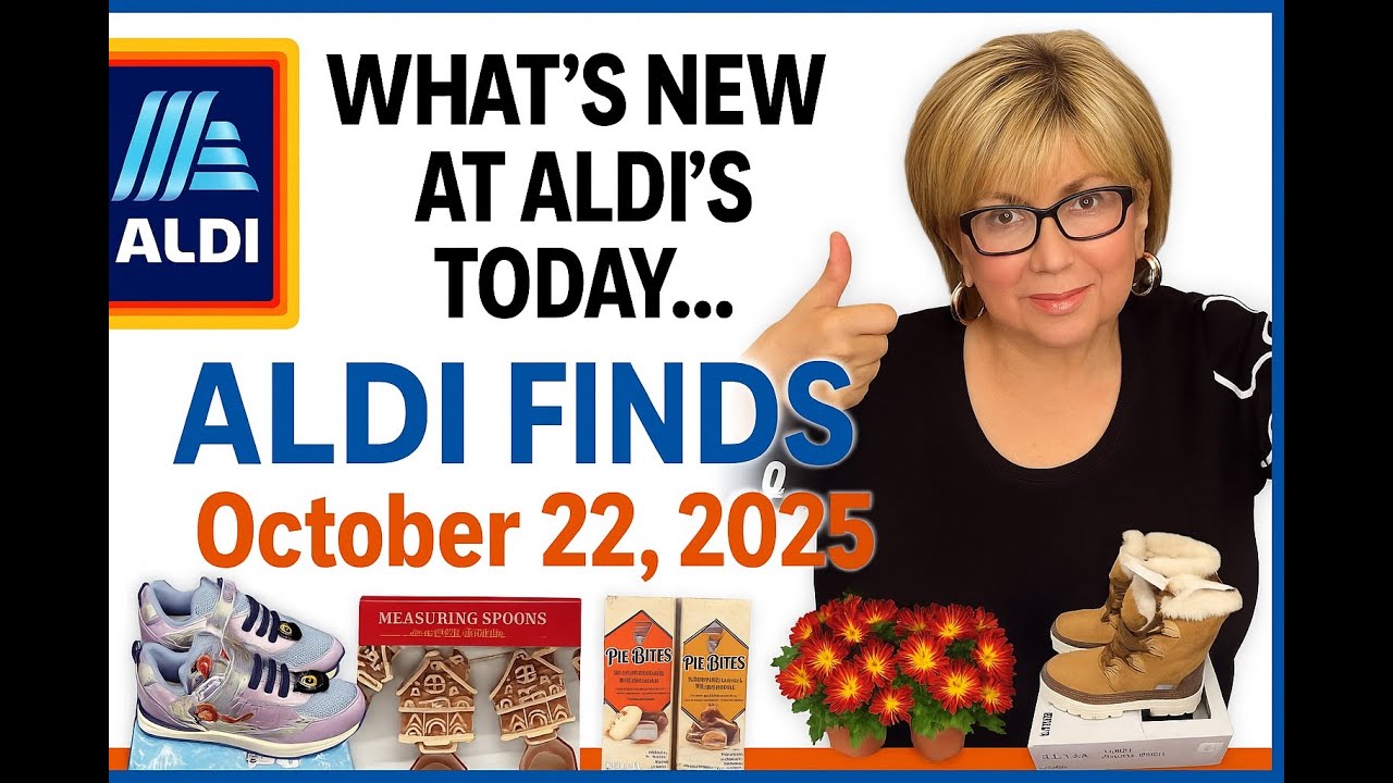 Находки Aldi — так много всего интересного, так мало времени! Множество рождественских товаров и ...