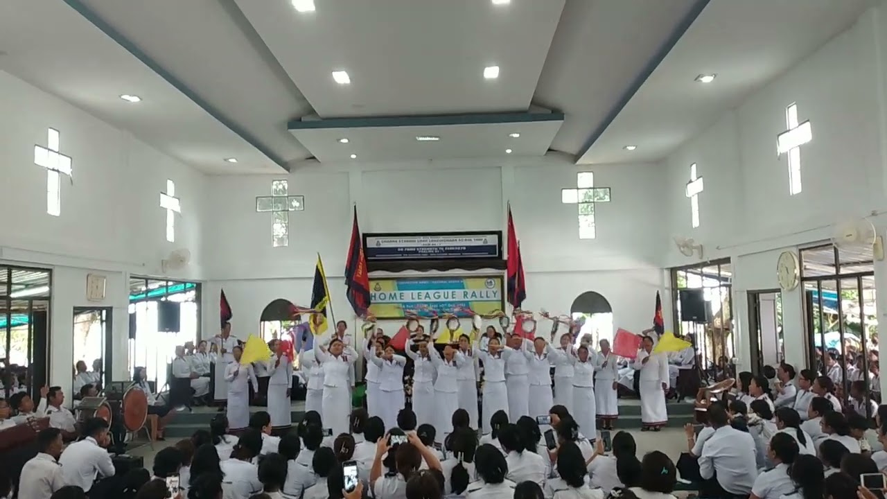 Hliappui Corps HL Timbrel HL Rally 22 at Thingsulthliah
