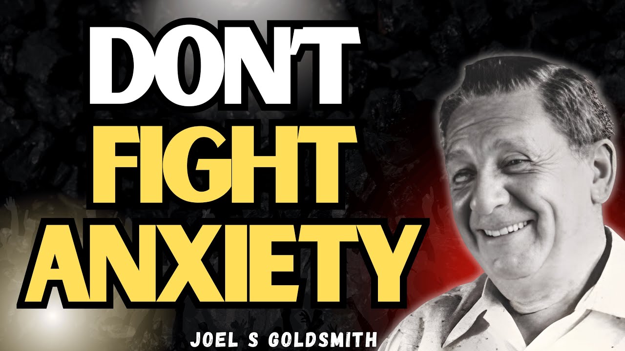 Joel S Goldsmith: STOP SEEKING God—Discover the PEACE That Was Always WITHIN YOU