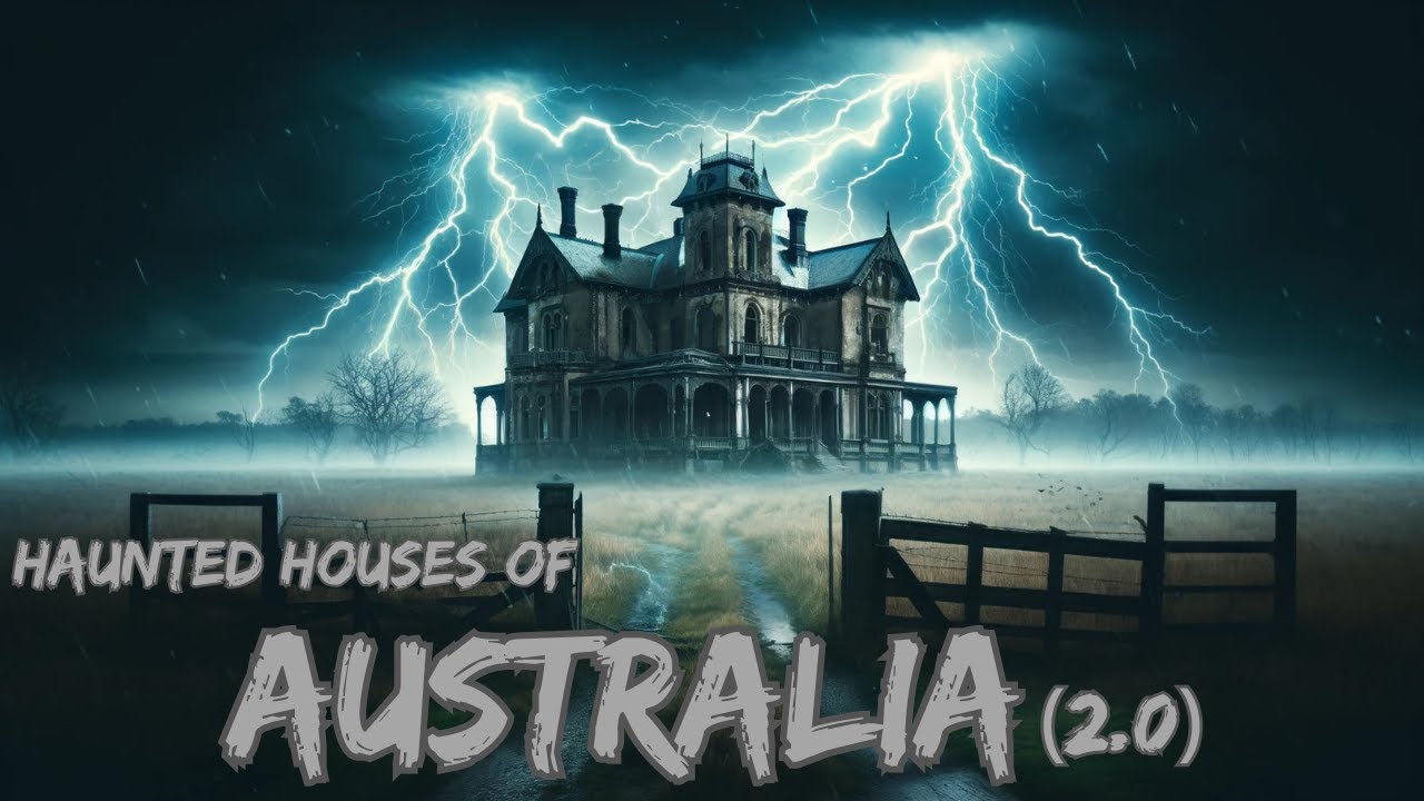 Most Haunted Houses in Australia 2.0 | Terrifying Encounters & Paranormal Activity | Horror
