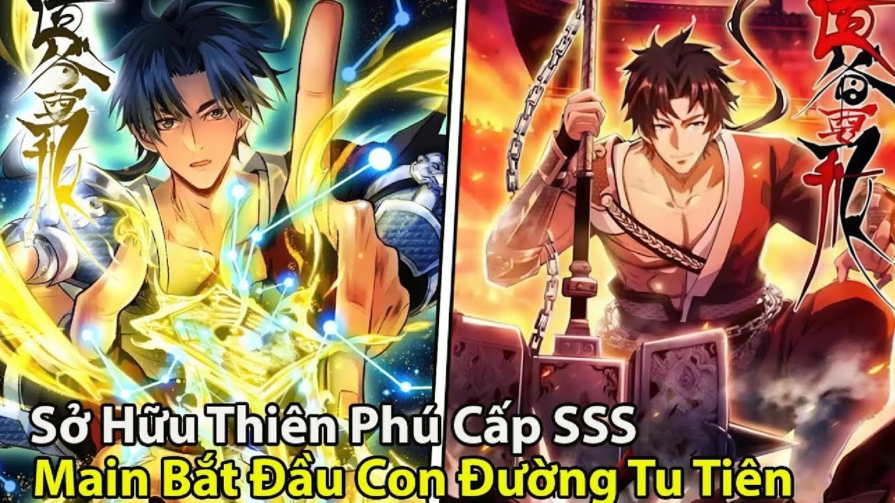 Thiên Phú SSS, Bắt Đầu Tu Tiên | Review Manhwa