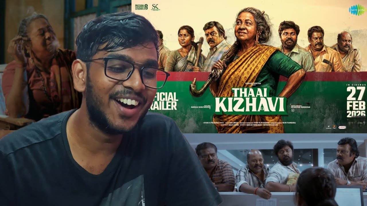 THAAI KIZHAVI Trailer Reaction 😂📈❤️    
