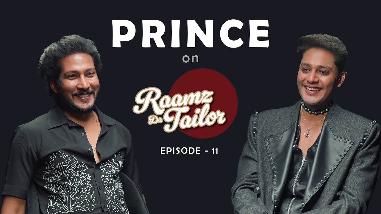 Raamz Da Tailor Fashion Podcast | Prince on Style, Cinema & Personal Fashion | Episode 11