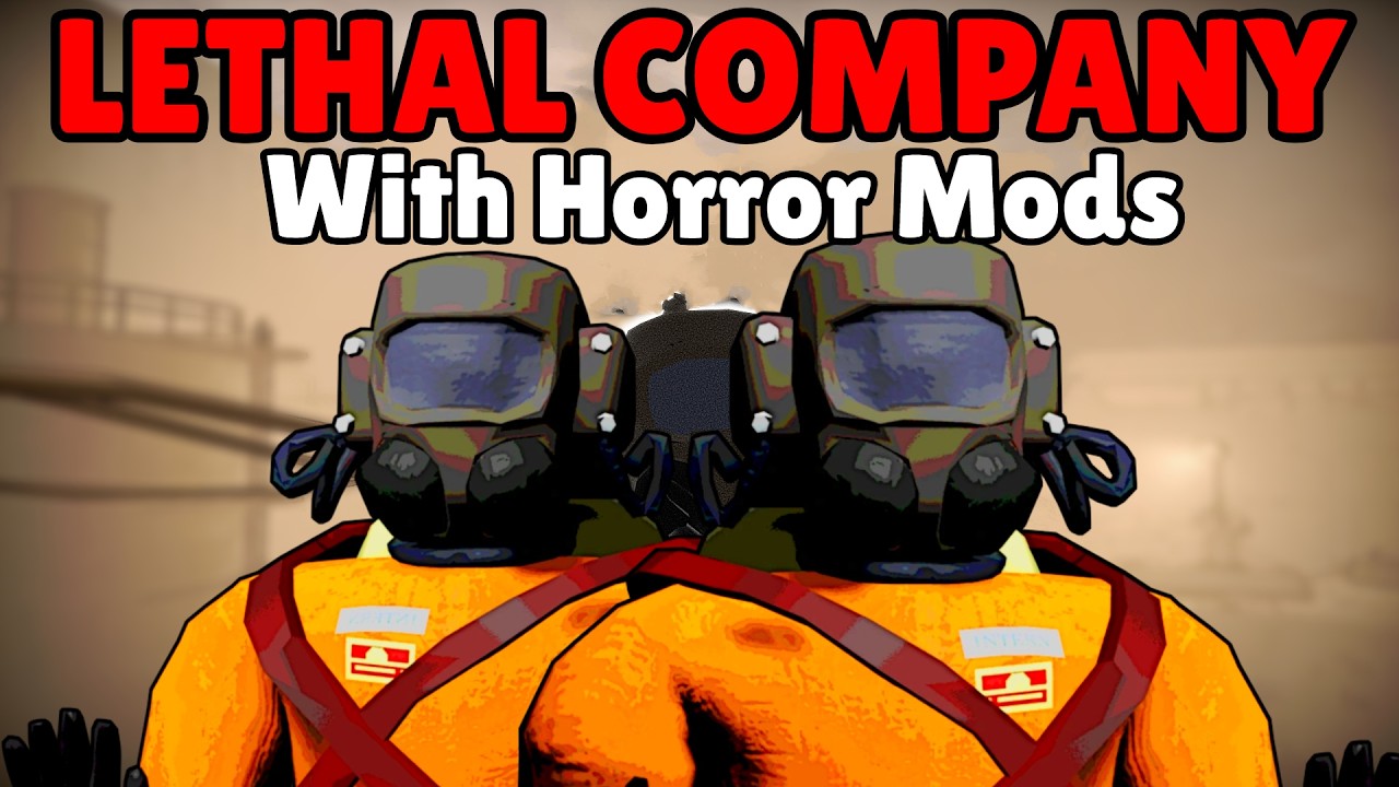 Playing Lethal Company Modded... (LIVE STREAM🔴)