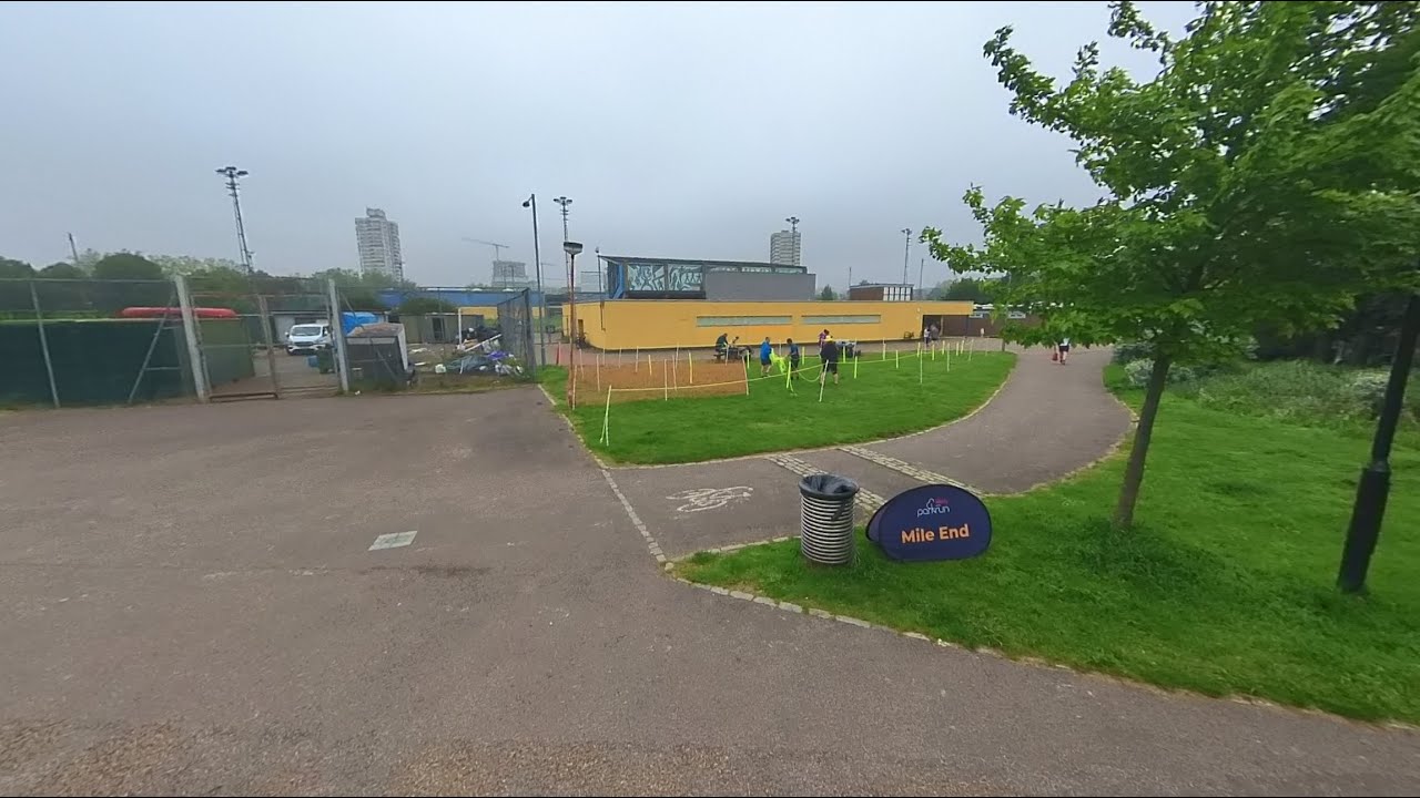 Mile End parkrun 