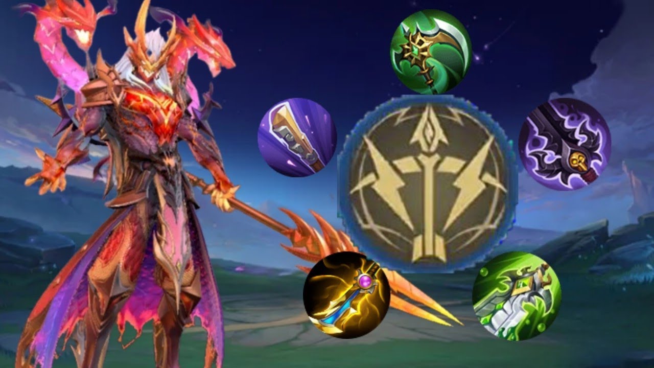 WHEN GLOBAL MOSKOV ABUSE THIS NEW 2025 SUPPER ATTACK SPEED BUILD AND EMBLEM IN SOLO RANKED GAME!!