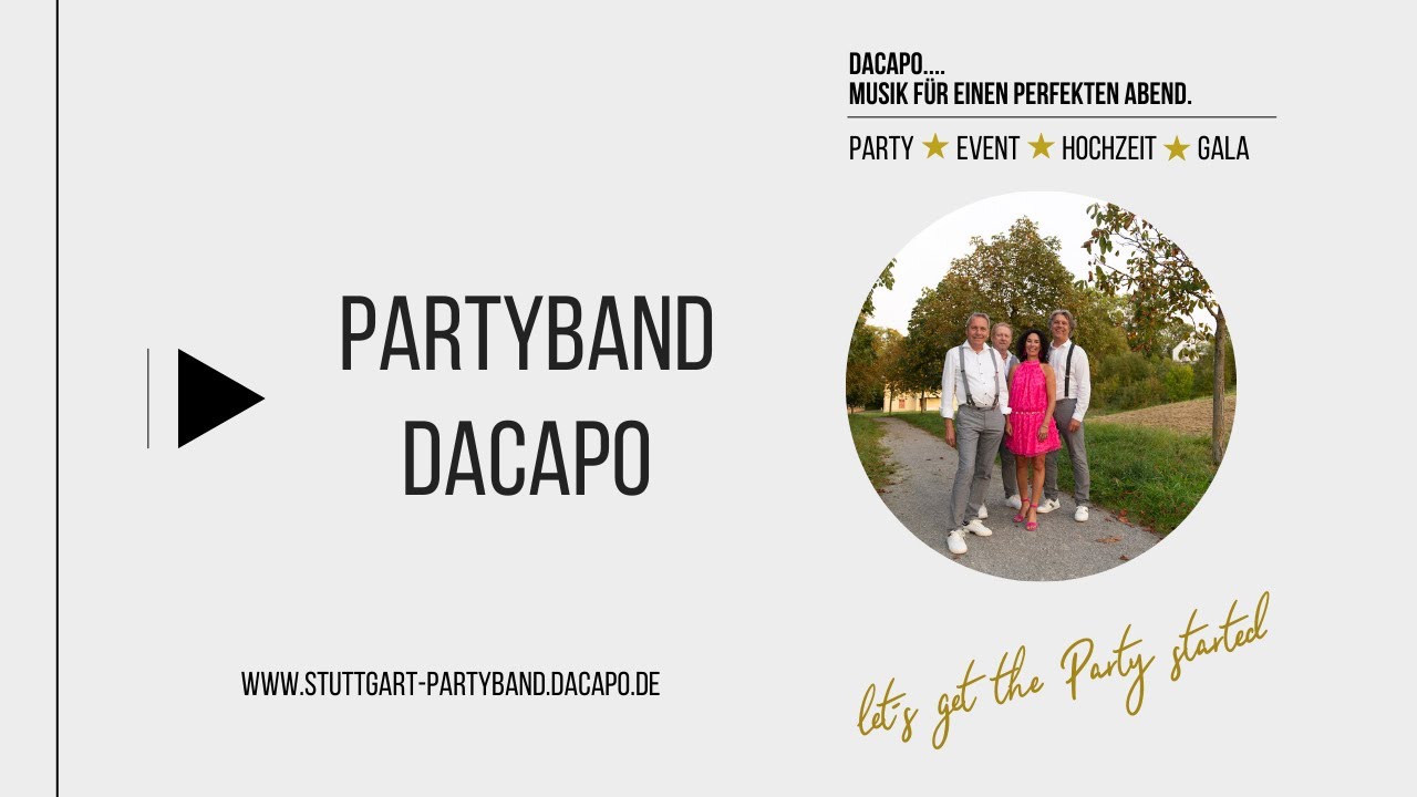 Partyband Dacapo