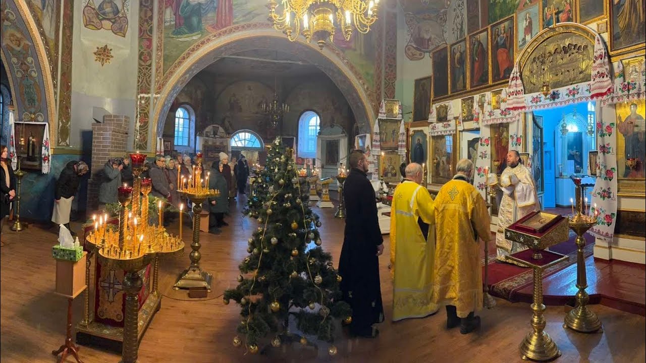 Другий антифон в 26-ту неділю після пʼятдесятниці. Свято-Воскресенський храм с.Зазим'я. ПЦУ 21.12.24