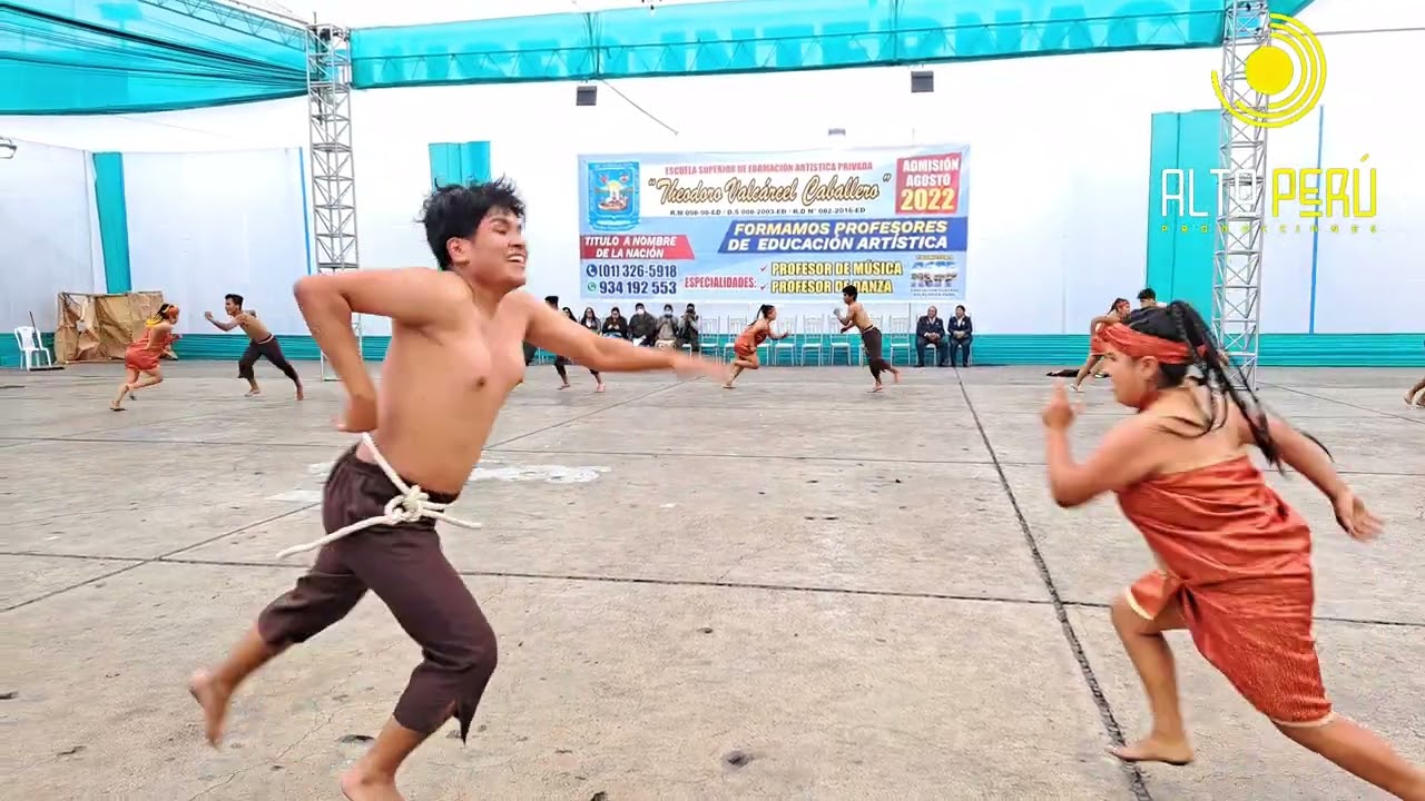 Karimba _ Afroperuana / Ritmos del Perú (1er Concurso Theodoro Valcárcel Caballero) 2022