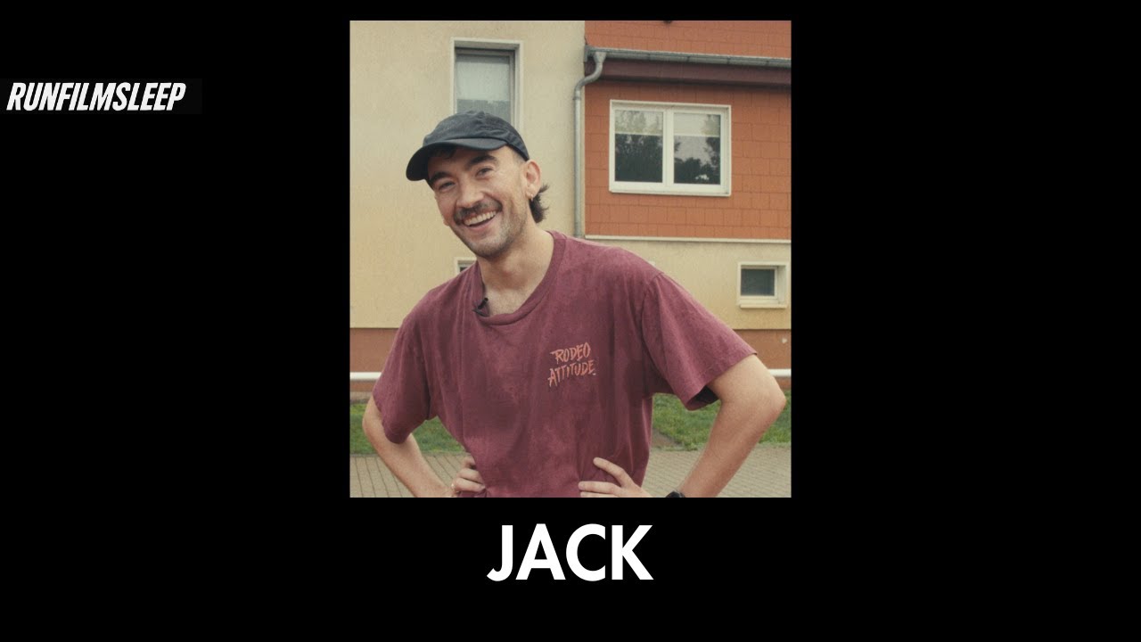 One Lap Portrait: Jack | Mini Documentary on Running