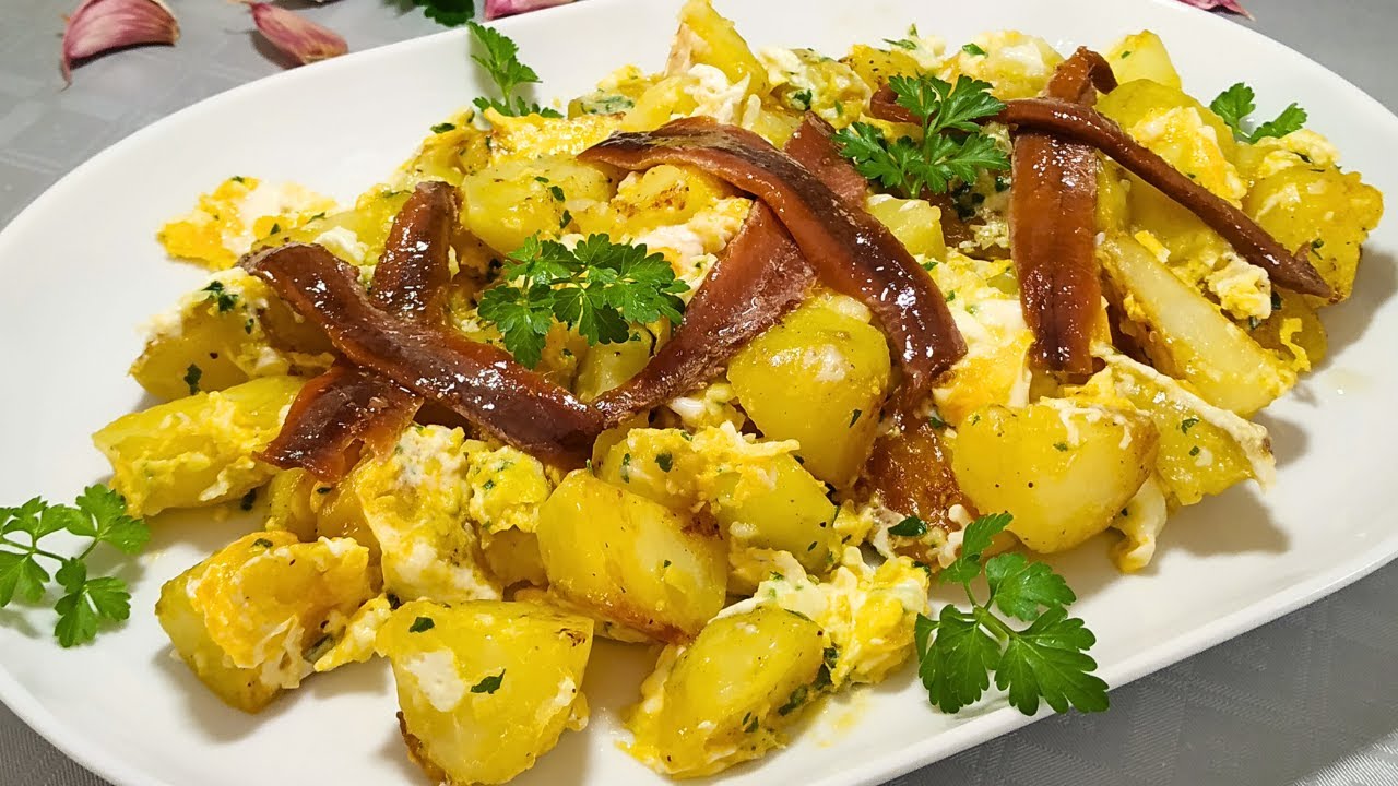 Con Esta Receta De Huevos Revueltos Sorprendí A Un Chef