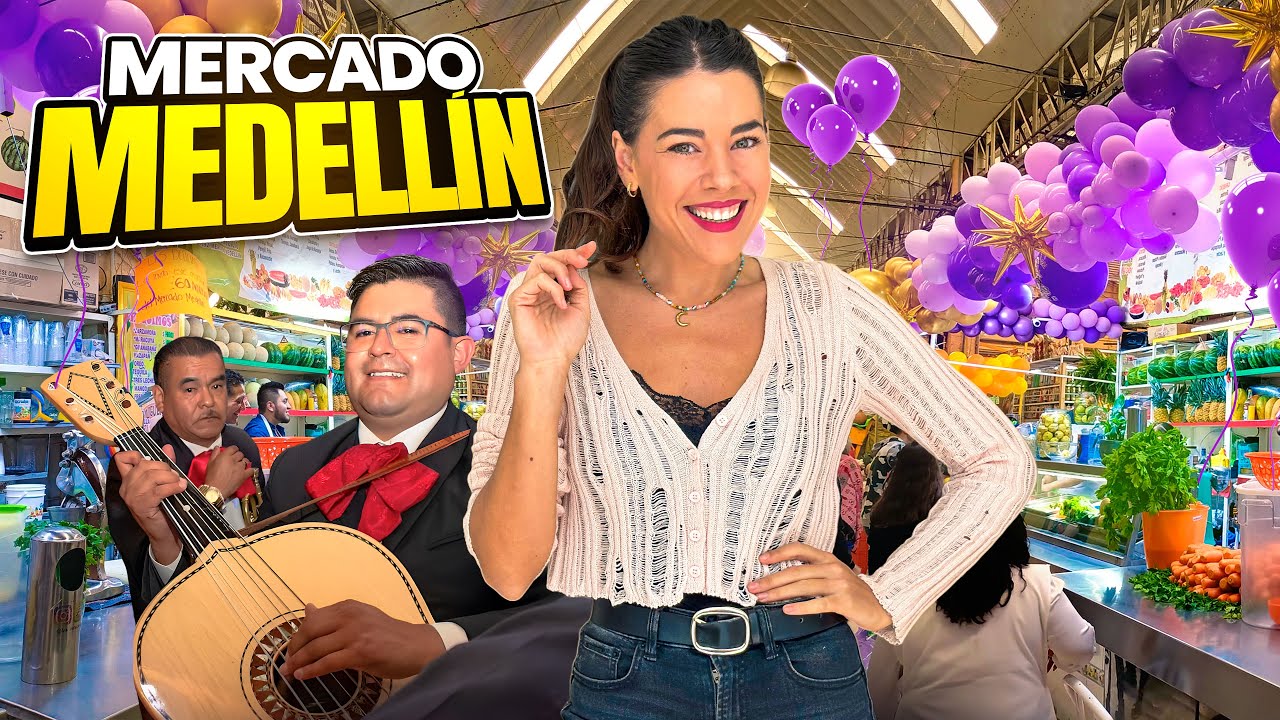 Mercado Medellín 🇲🇽 Más que un Mercado, ¡una Experiencia!