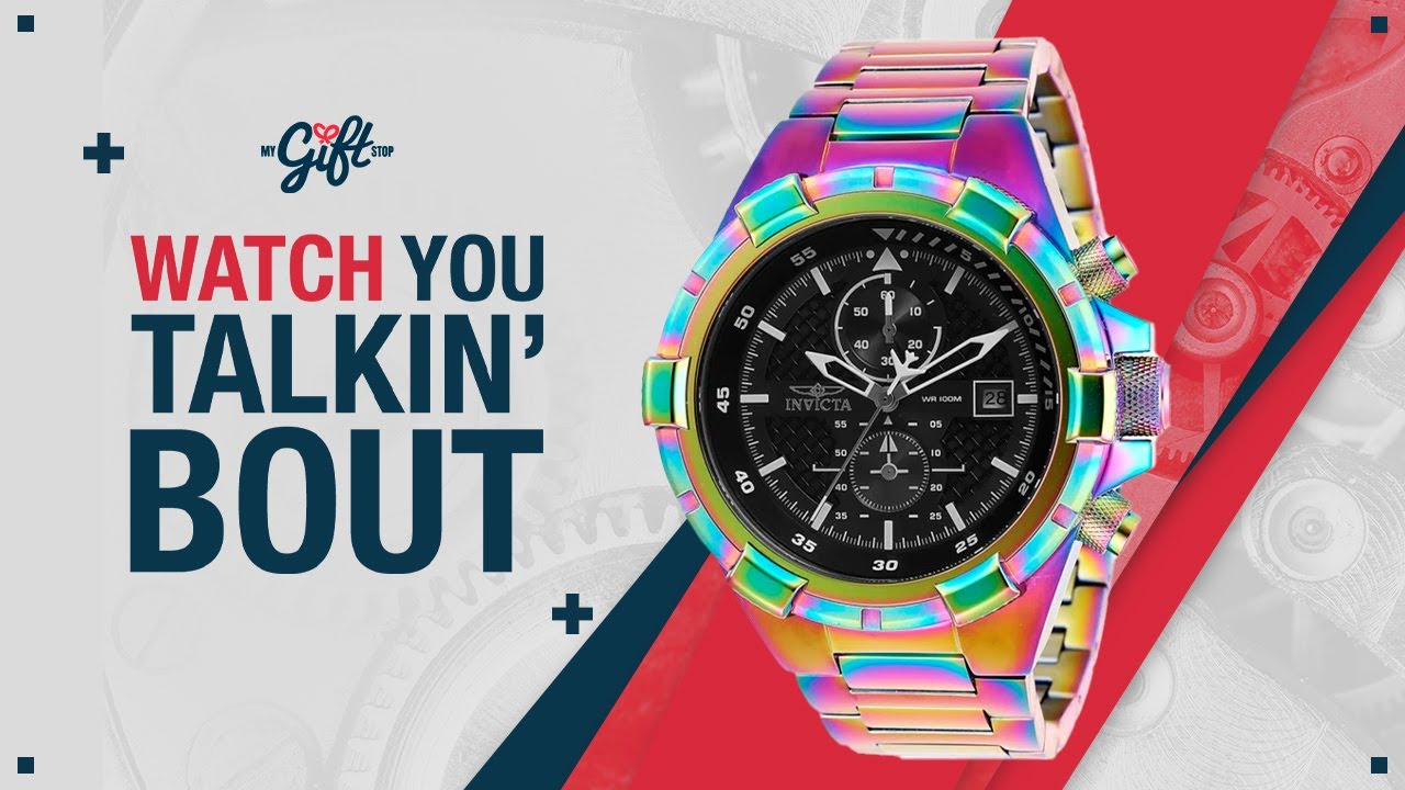 Invicta 28135 Men's Iridescent Aviator Chronograph Watch Review