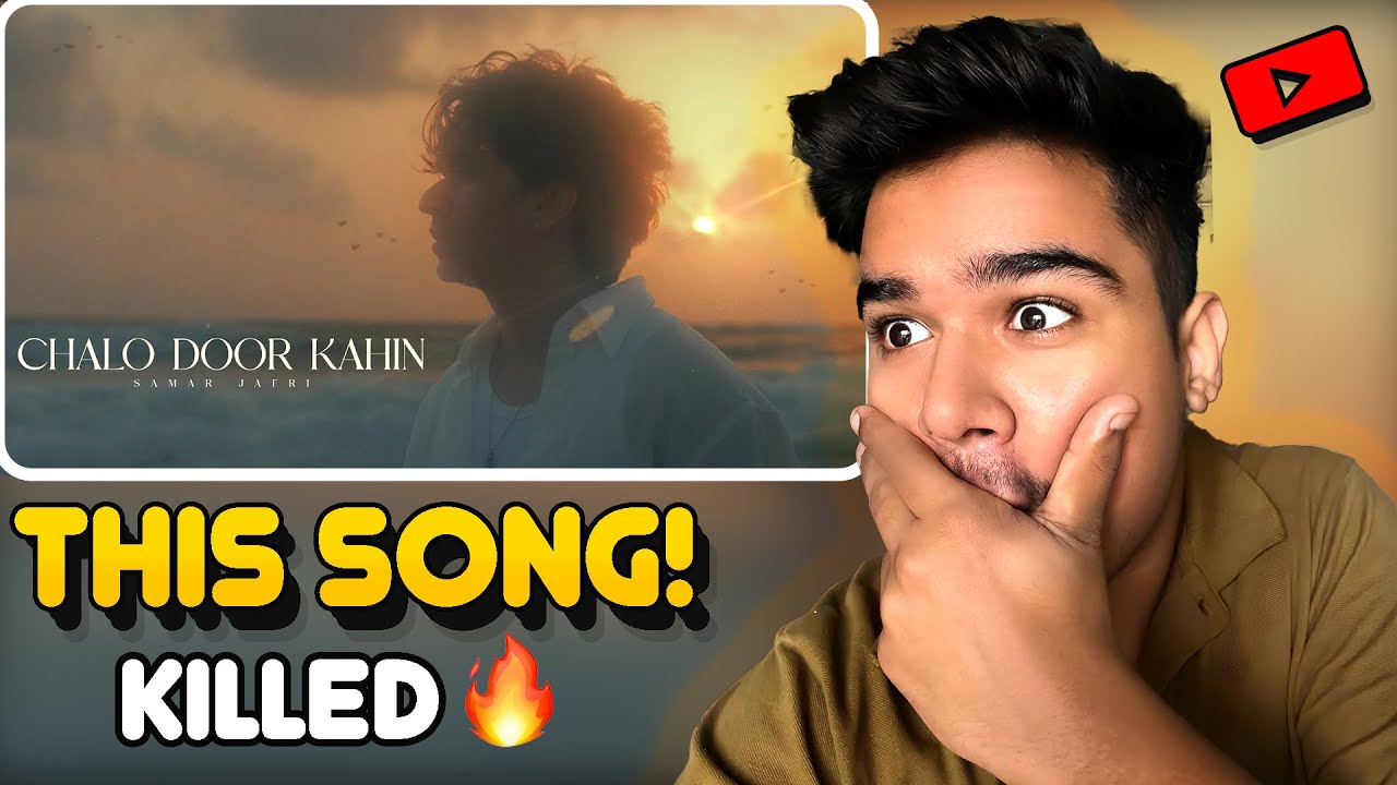 Chalo Dur Kahin Song Reaction Video | Samar jafri By Moaz Usmani