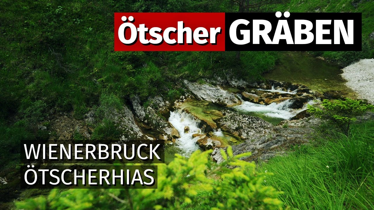 Ötschergräben | Wienerbruck | Jausenstation | Mirafall | Schleierfall | SonyFX30 & E15F14G | S13E02