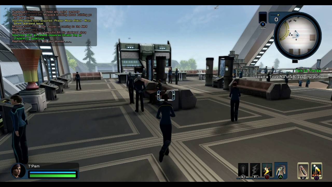 Star Trek Online PS4 Gameplay