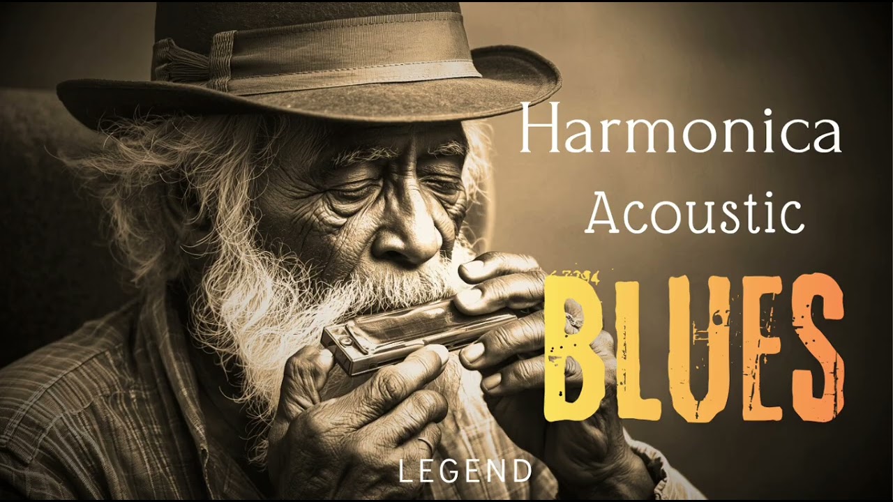 Slicked Blues: Raw, harmonica gritty blues with a warm touch.