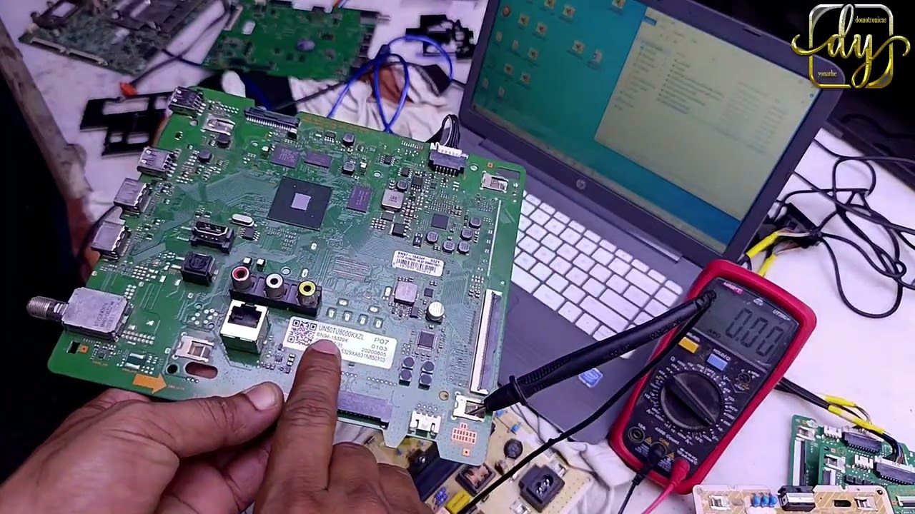 modificando voltajes de vgh vgl en un58au7000 y 50tu8000 con editor profesional domotronicasyonarhe