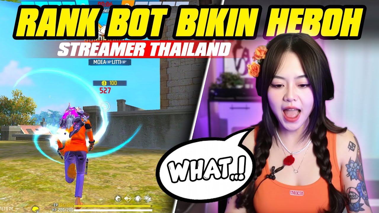 Prank Streamer Thailand Sampai Dia Heboh Liat Gua Ace Dan headshot Terus