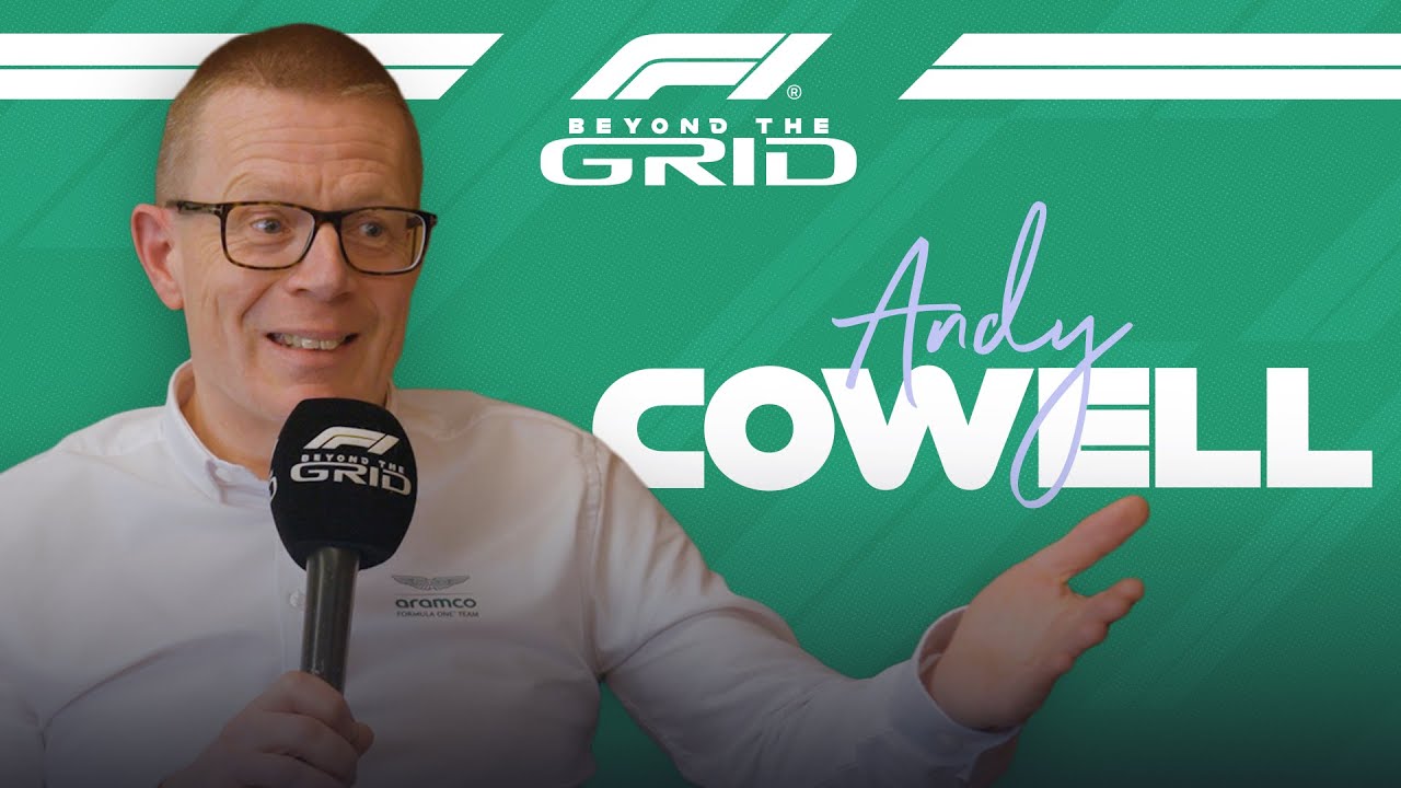 Andy Cowell: Aston Martin 'Want To Win&rsquo; | F1 Beyond The Grid Podcast
