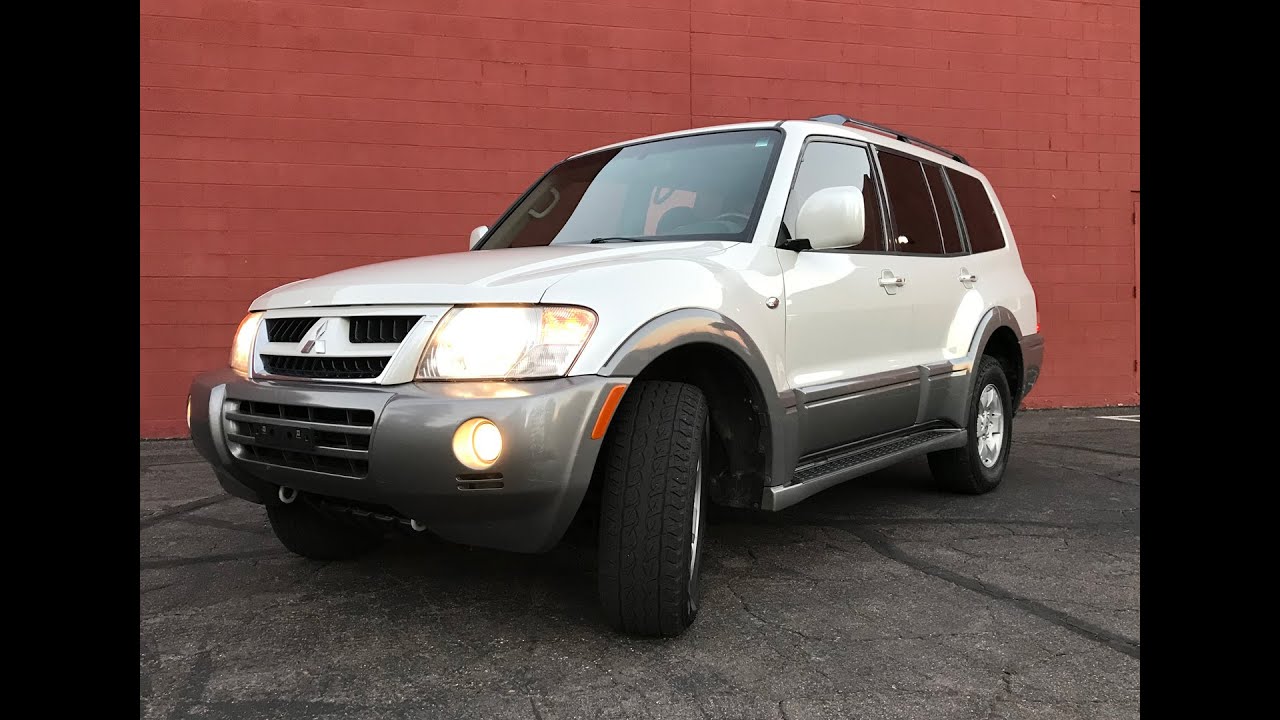 Mitsubishi Montero Limited 2004 года выпуска продаётся! Ноябрь 2022 г., Флагстафф, Аризона