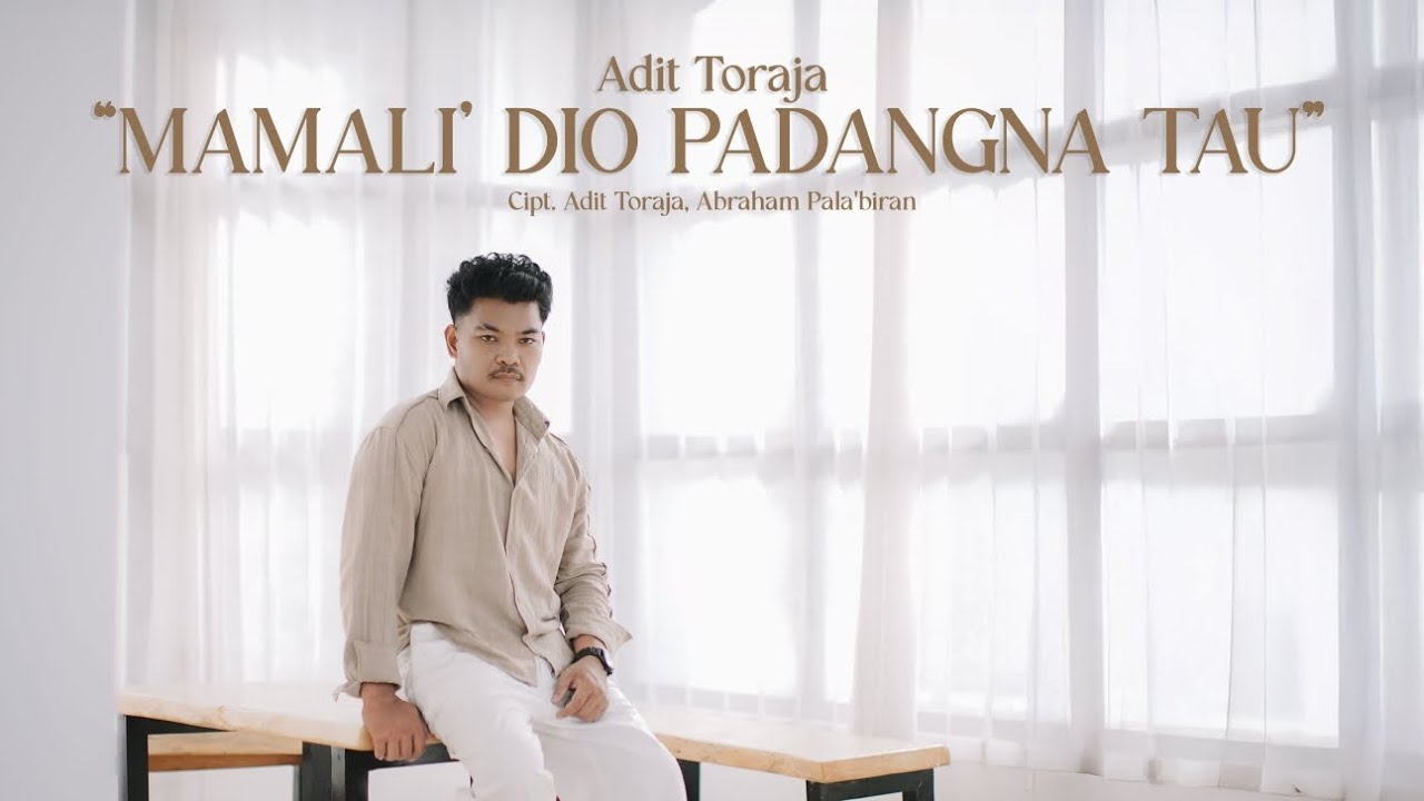 LaguTerbaru2026 - Mamali' Dio Padangna Tau (Official Music Video)