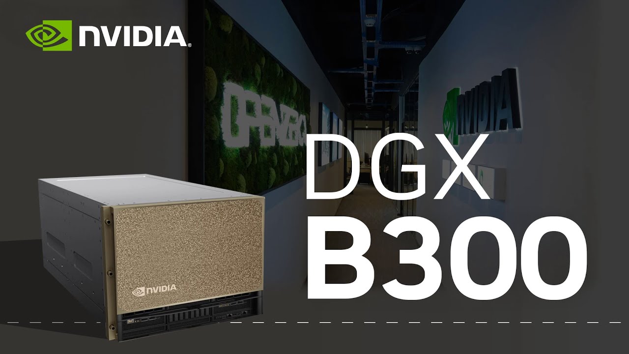 Future of AI: NVIDIA DGX B300