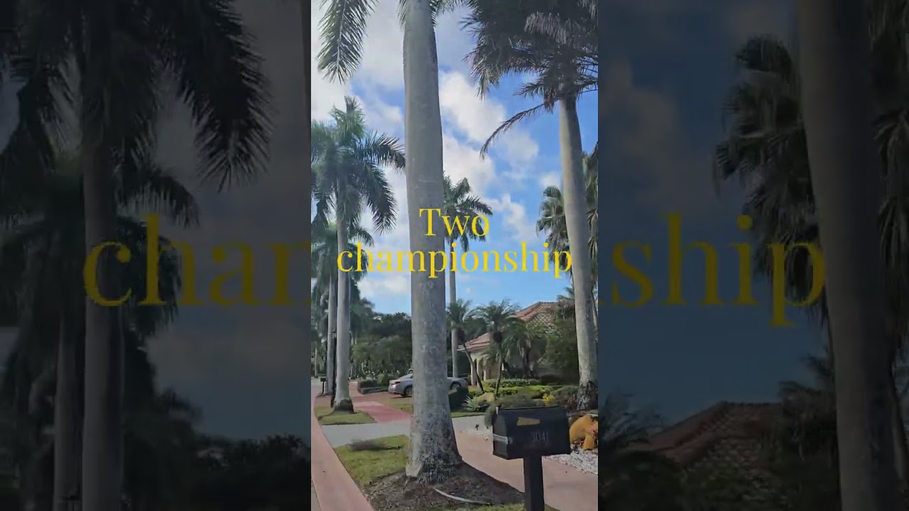 🚴&zwj;♂️ Exploring Weston Hills, Florida &mdash; Where Lifestyle Meets Luxury