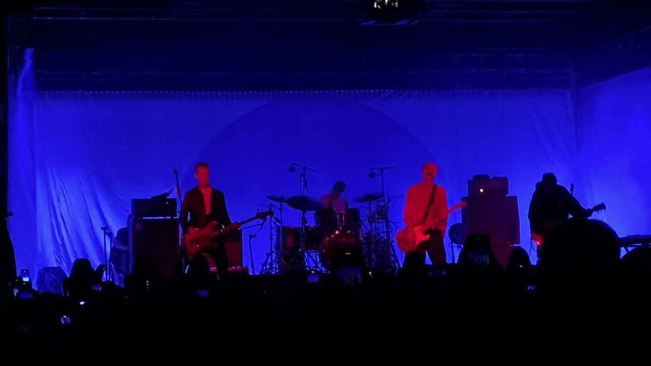 Travis - Writing to Reach You / Wonderwall (Oasis) @ Audio, Popload Gig, São Paulo - 05/11/2024