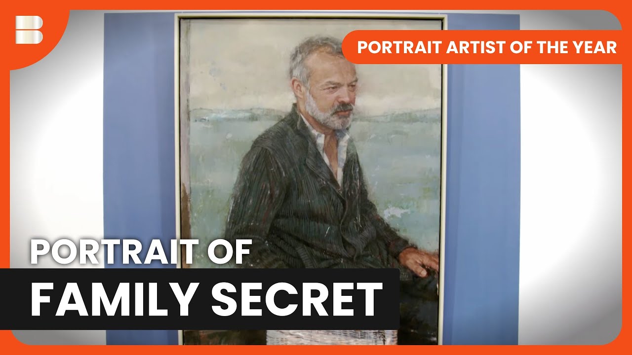 Gareth Reed Paints Graham Norton for Irish Gallery | Portrait Artist of the Year