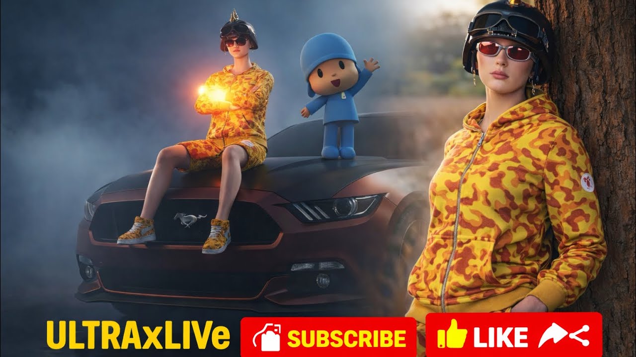 ULTRAxLIVe 🔥 PUBG LIVE 🔴 4.2 Update Gameplay | New Features Ela Unnayi? 🔥