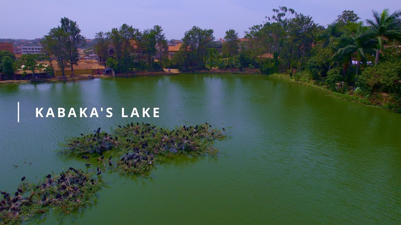 THE LARGEST MAN MADE LAKE IN UGANDA KABAKA'S LAKE
