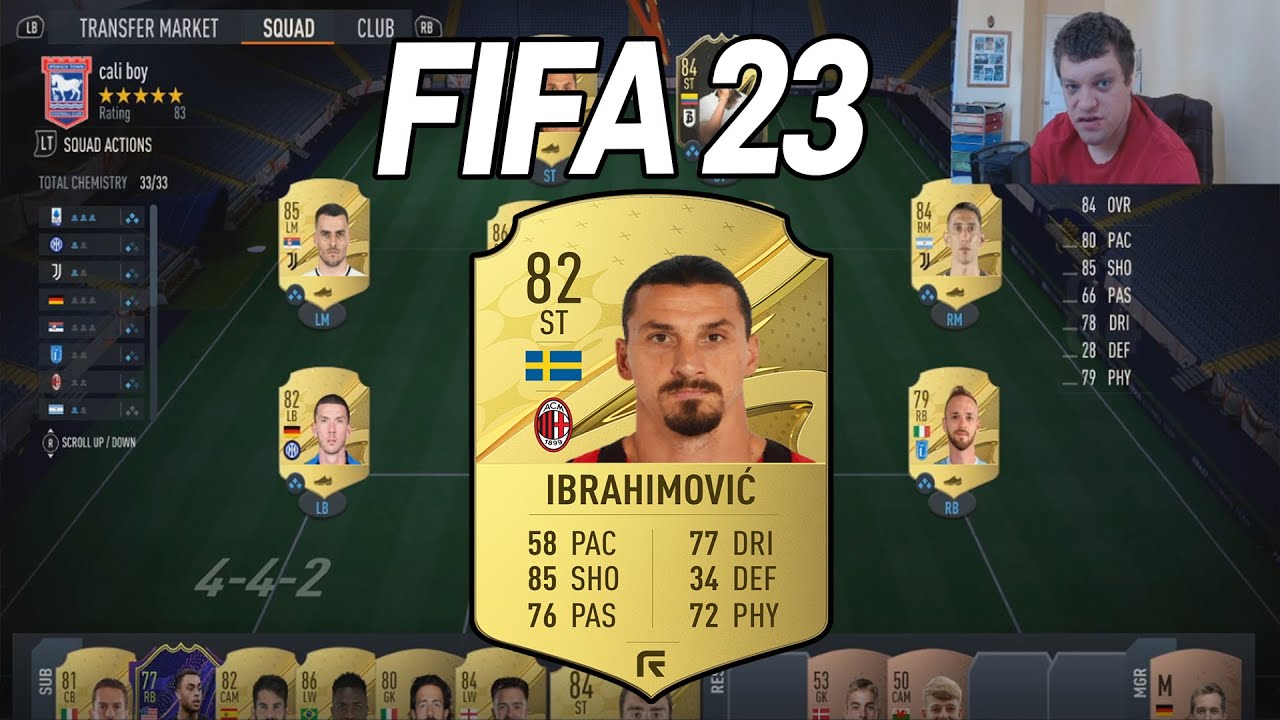 FIFA 23 - But I Use 82 Ibrahimovic - Is Ibrahimovic Still Worth Using? - Player Review