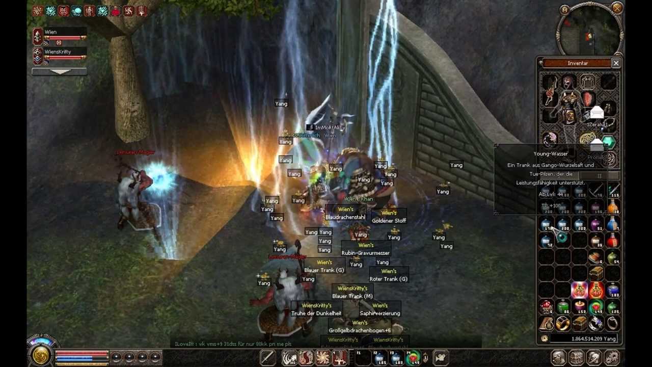 Metin2.de Praios - Wien - 90er Map Bossrunde