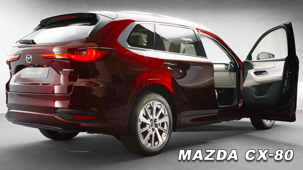 2025 Mazda CX-80 &ndash; Exterior and Interior / Modern Family SUV