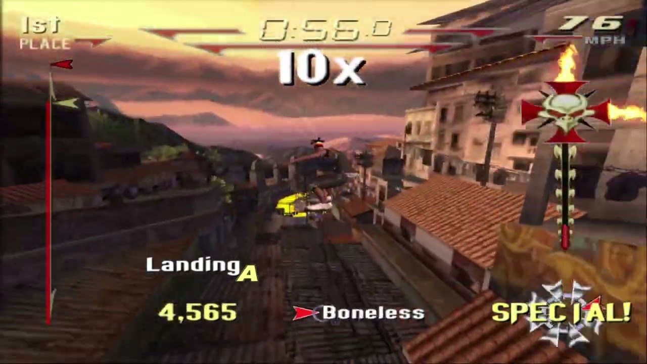 Hot Lava Rio (Ammon 01:06:58) - Tony Hawk’s Downhill Jam