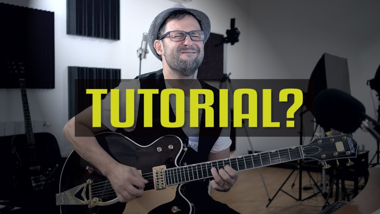 Il mio assolo per Youtube italia rock collab: volete un tutorial?