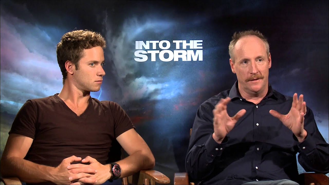 Into The Storm - Matt Walsh and Jeremy Sumpter Interview - Official Warner Bros.