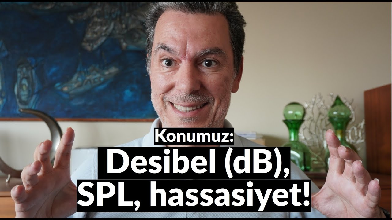 Hoparlörlerde Desibel ve Hassasiyet Nedir?