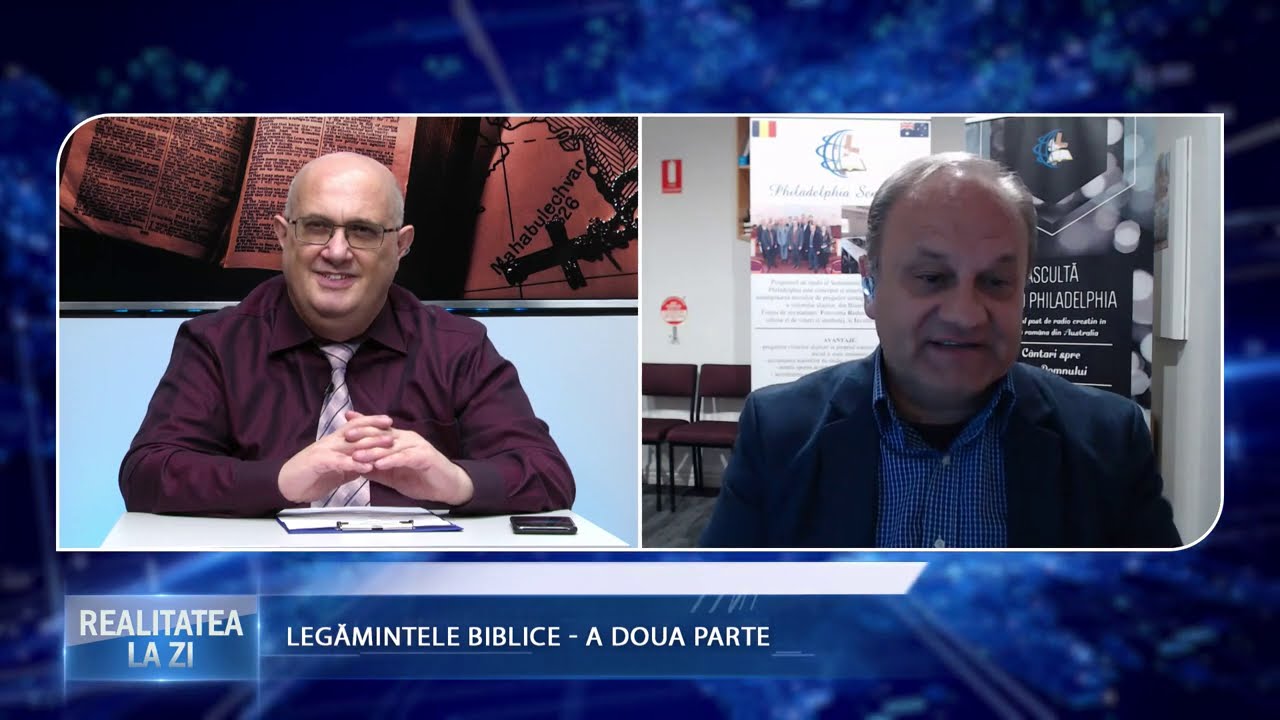 Realitatea la zi | Legămintele biblice - a doua parte | Gabi Izsak