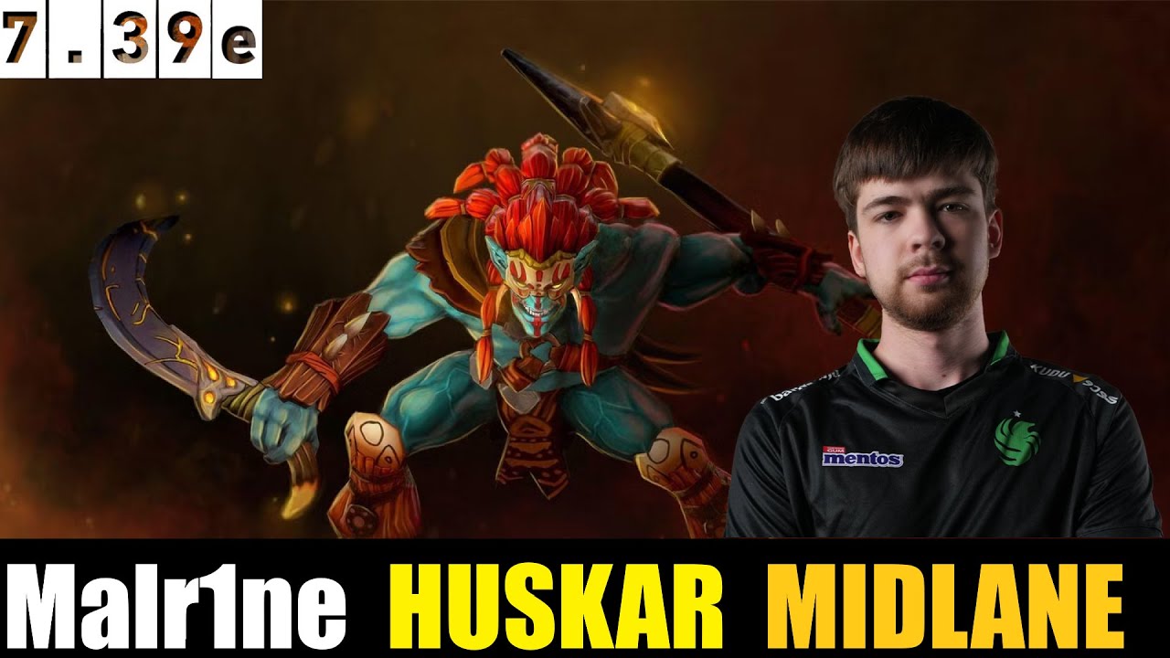 🤯 Malr1ne [HUSKAR] MID 7.39E- DOTA 2 HIGHEST MMR MATCH#dota2   #dota2gameplay