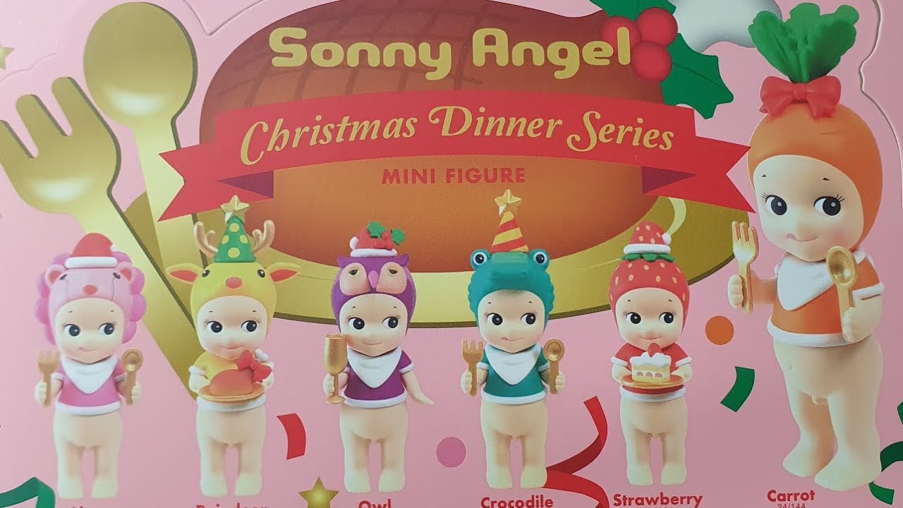 소니엔젤 크리스마스 디너 시리즈 신상 개봉 ~ sonnyangel 크리스마스 시리즈 발매된 시리즈 ~