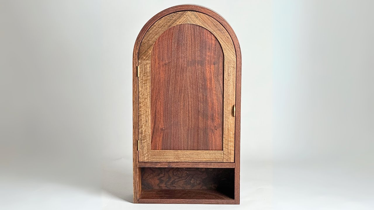 My First Bent Lamination Cabinet—What Went Wrong?