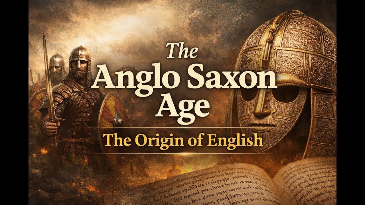The Anglo Saxon Age ,The Origin of English