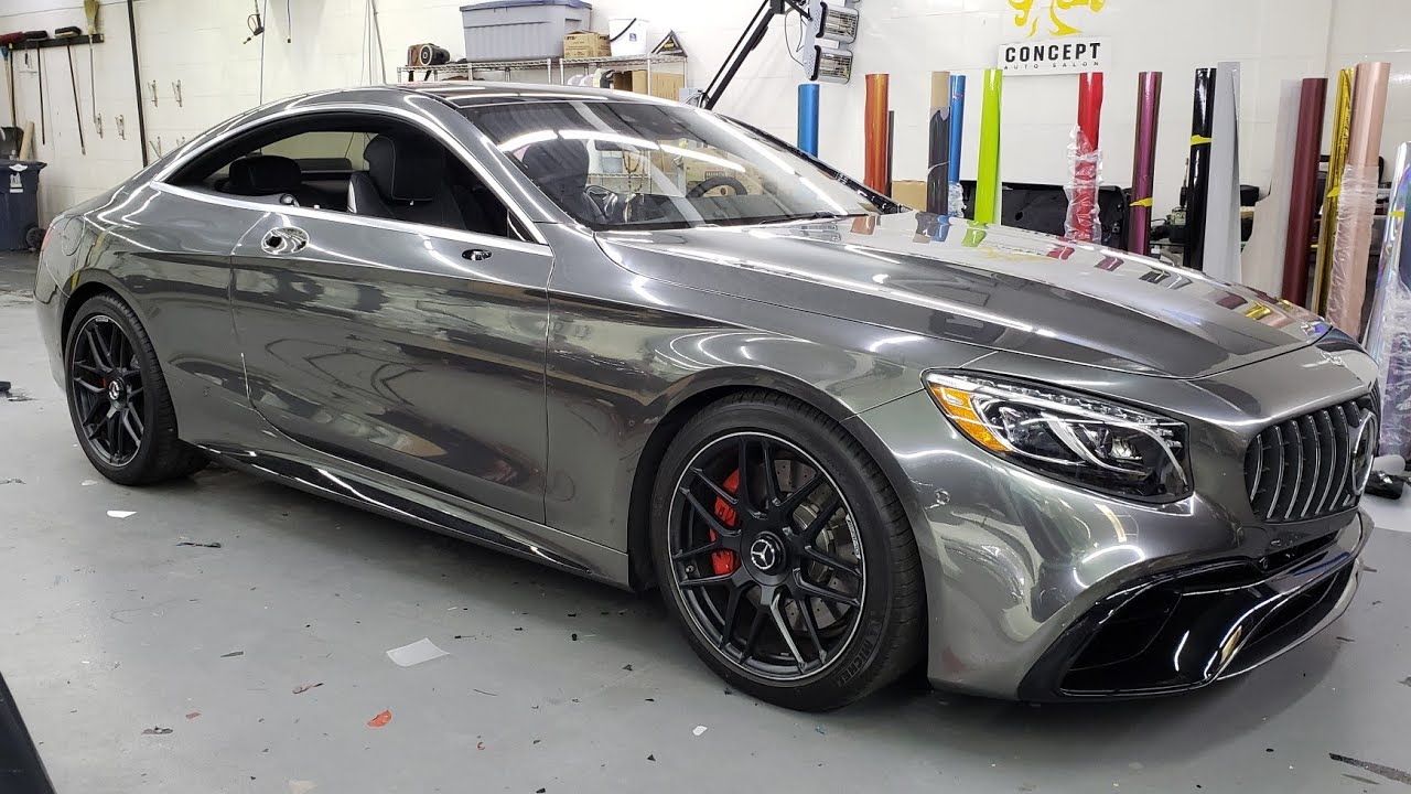 INSANE TITANIUM CHROME VINYL WRAP | HEXIS SUPER CHROME FENDER WRAP